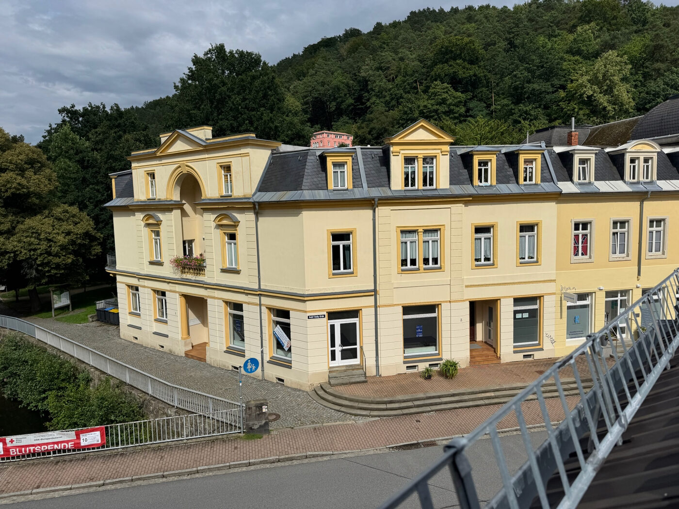 Rudolfshof Bad Schandau — Standort Kontor