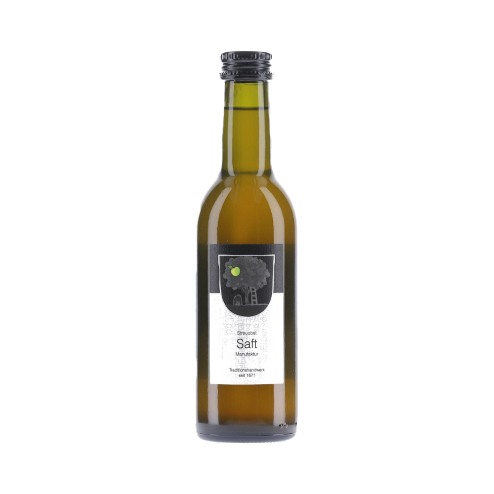 Streubost Apfelsaft