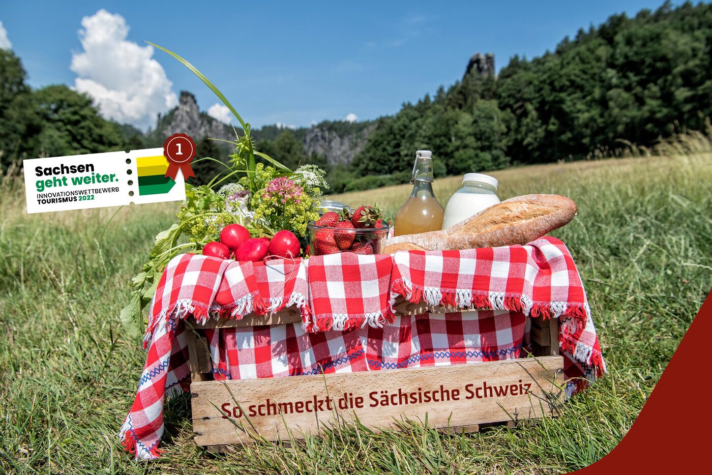 Proviantomat in der Sächsischen Schweiz · Foto: Florian Trykowski