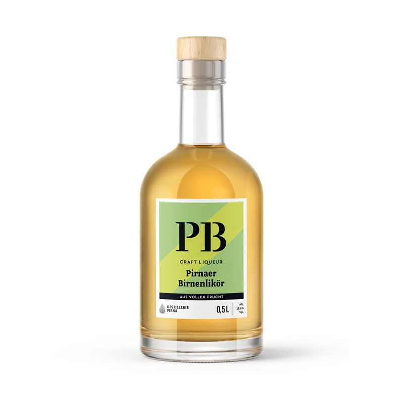 Pirnaer Birnenlikör